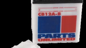 PARTS UNLIMITED Battery - YB12A-B