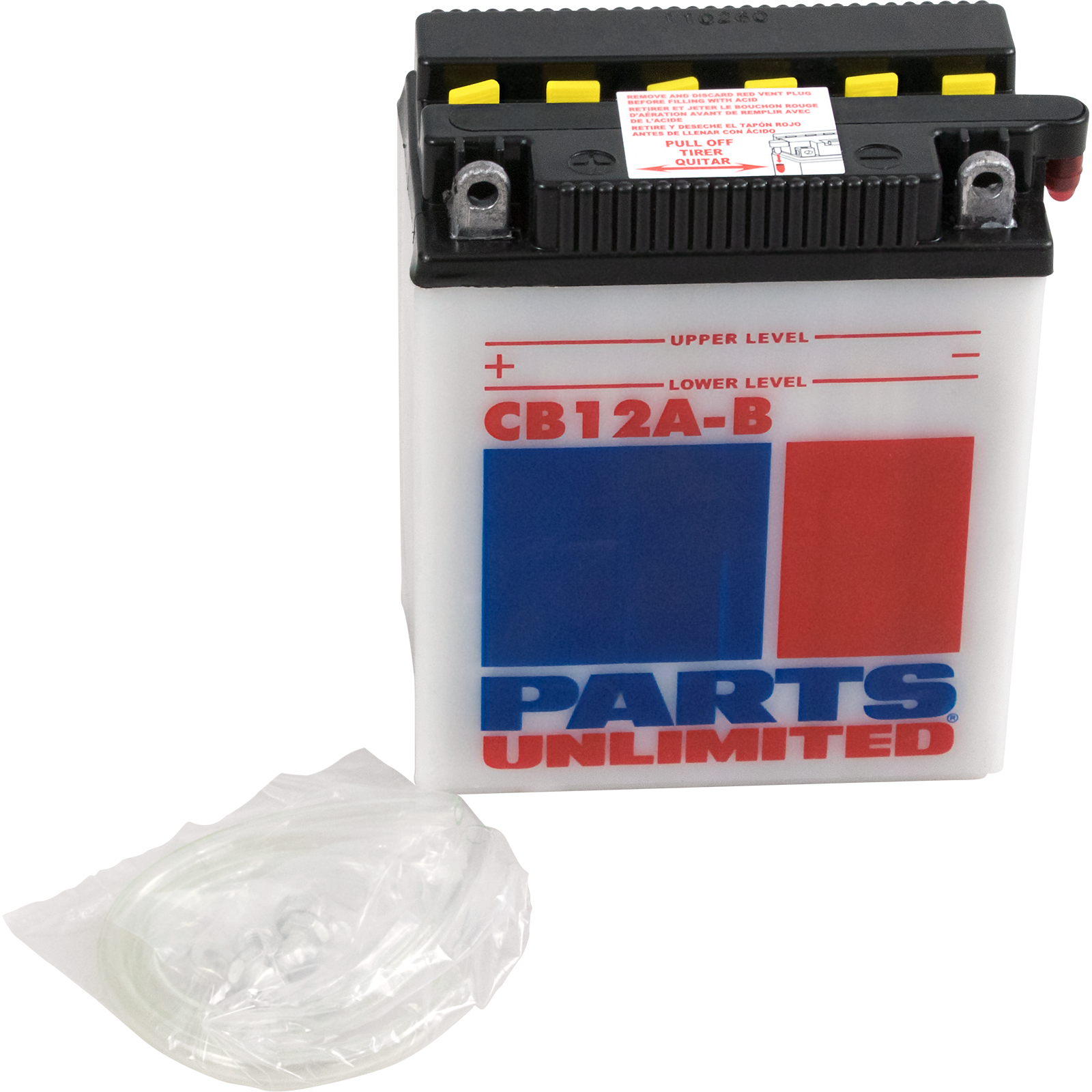 PARTS UNLIMITED Battery - YB12A-B
