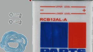 PARTS UNLIMITED Battery - YB12AL-A