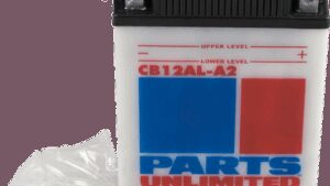 PARTS UNLIMITED Battery - YB12AL-A2