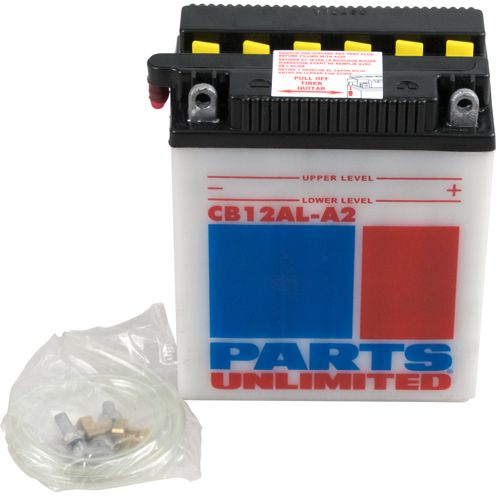 PARTS UNLIMITED Battery - YB12AL-A2