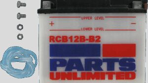 PARTS UNLIMITED Battery - RCB12B-B2