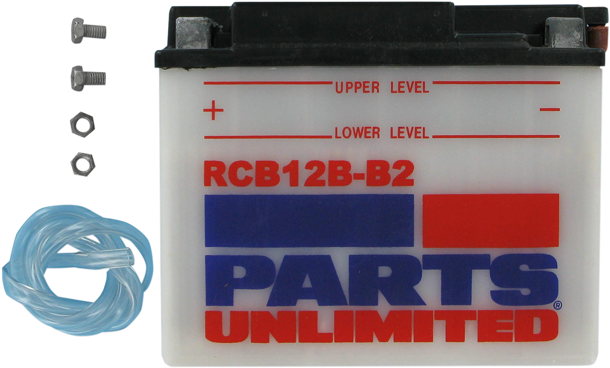 PARTS UNLIMITED Battery - RCB12B-B2