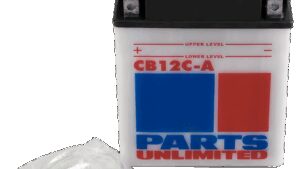 PARTS UNLIMITED Battery - YB12C-A