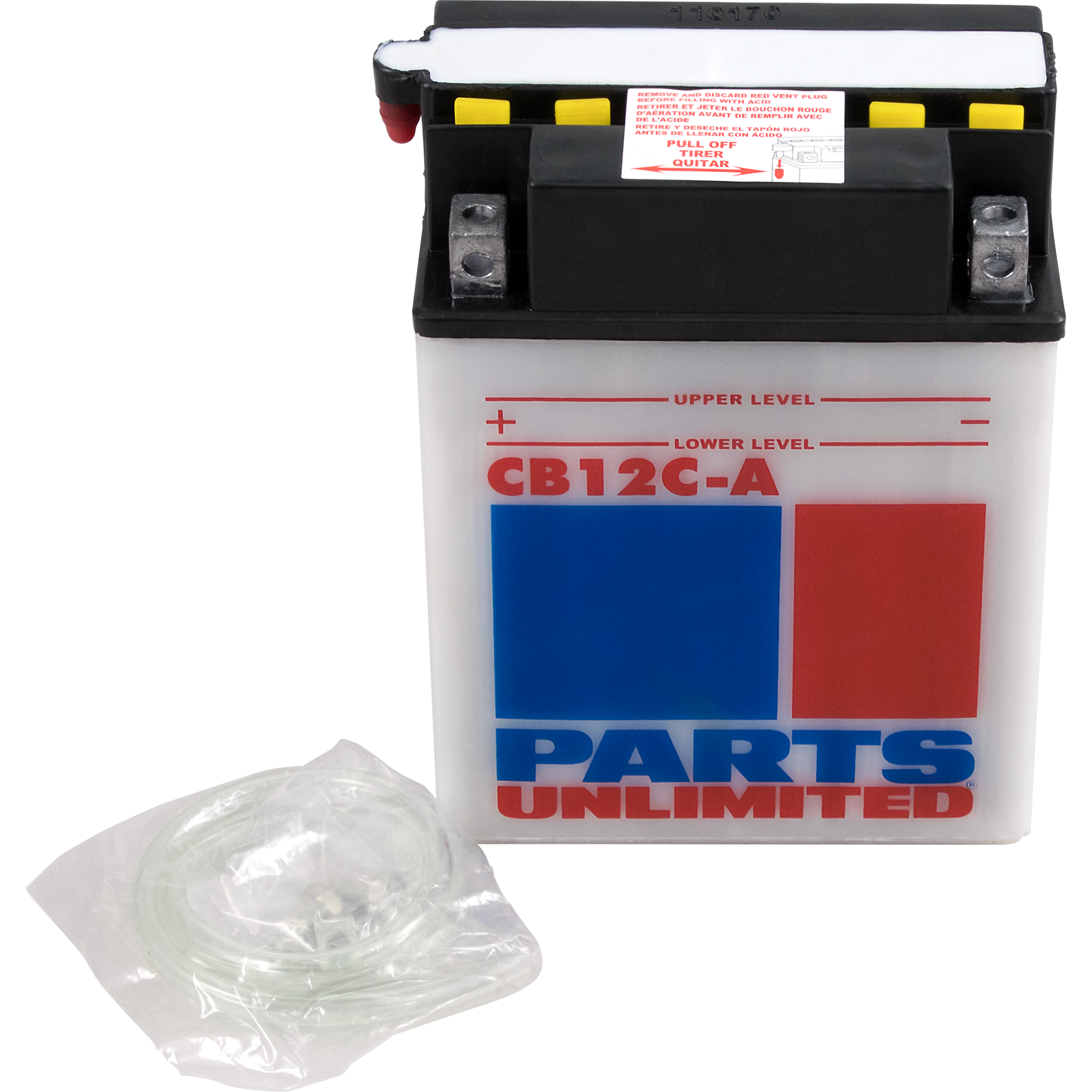 PARTS UNLIMITED Battery - YB12C-A