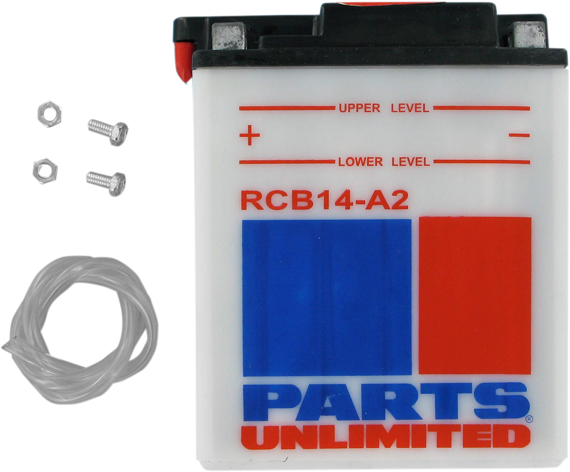PARTS UNLIMITED Battery - YB14-A2