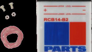 PARTS UNLIMITED Battery - RCB14-B2