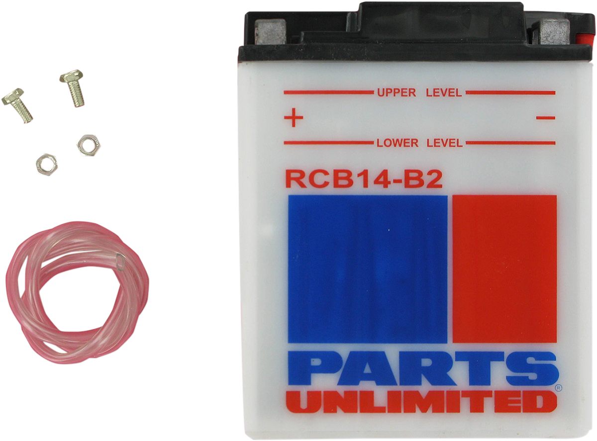 PARTS UNLIMITED Battery - RCB14-B2