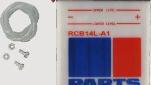 PARTS UNLIMITED Battery - RCB14L-A1