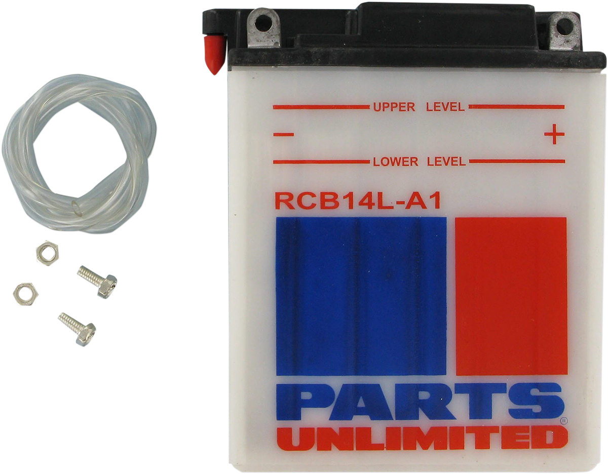 PARTS UNLIMITED Battery - RCB14L-A1