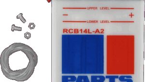 PARTS UNLIMITED Battery - YB14L-A2