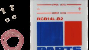 PARTS UNLIMITED Battery - RCB14L-B2