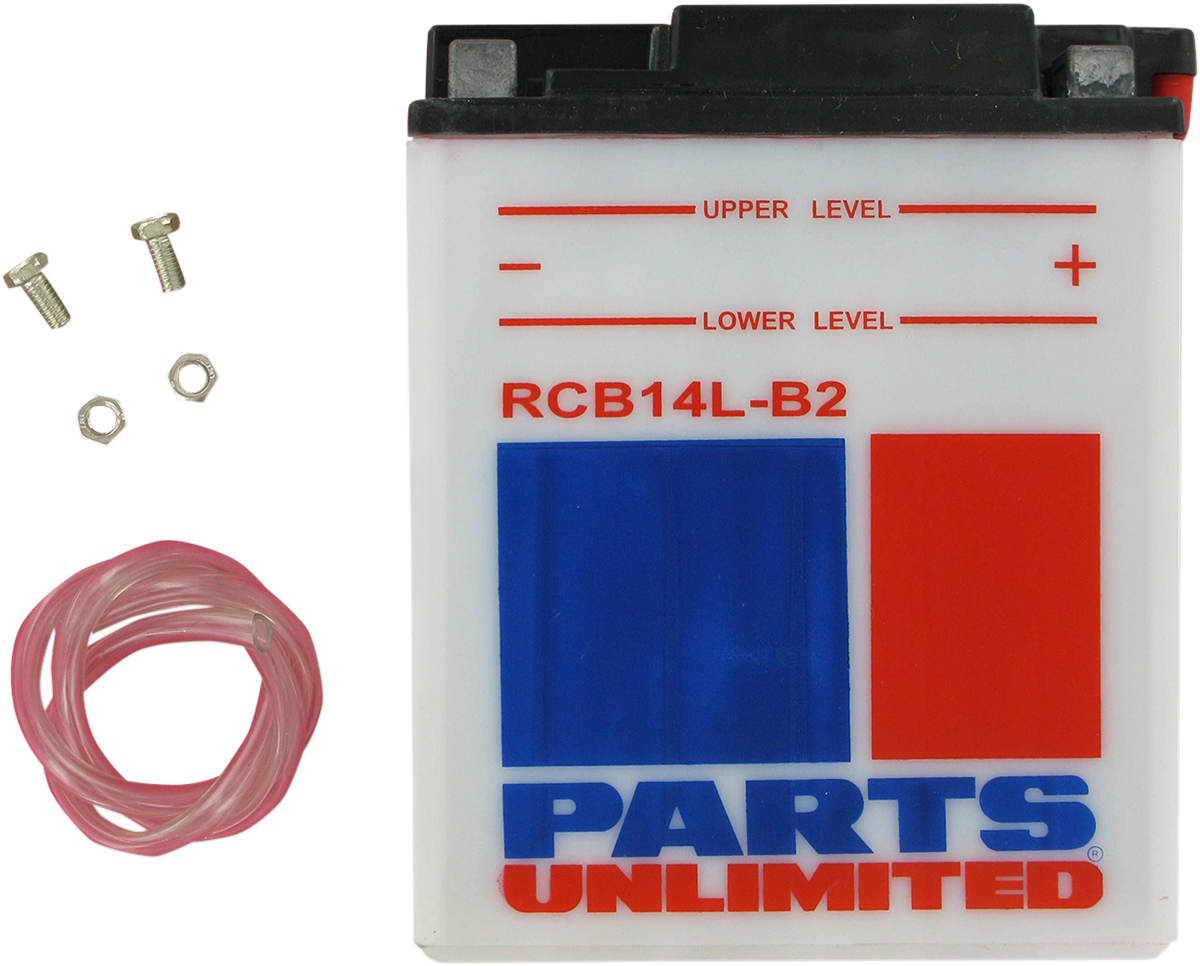 PARTS UNLIMITED Battery - RCB14L-B2