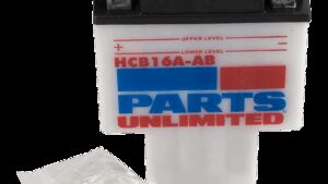 PARTS UNLIMITED Battery - HYB16A-AB