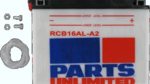PARTS UNLIMITED Battery - RCB16AL-A2