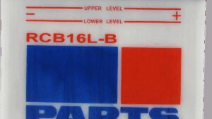 PARTS UNLIMITED Battery - YB16L-B