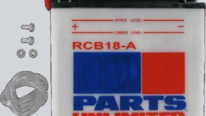 PARTS UNLIMITED Battery - RCB18-A
