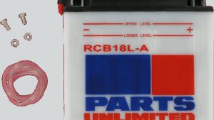 PARTS UNLIMITED Battery - YB18L-A