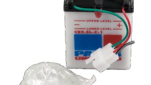 PARTS UNLIMITED Battery - YB2.5LC-1