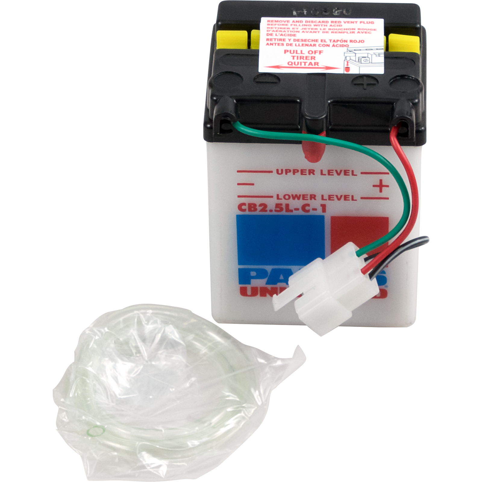 PARTS UNLIMITED Battery - YB2.5LC-1