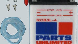 PARTS UNLIMITED Battery - YB3L-A
