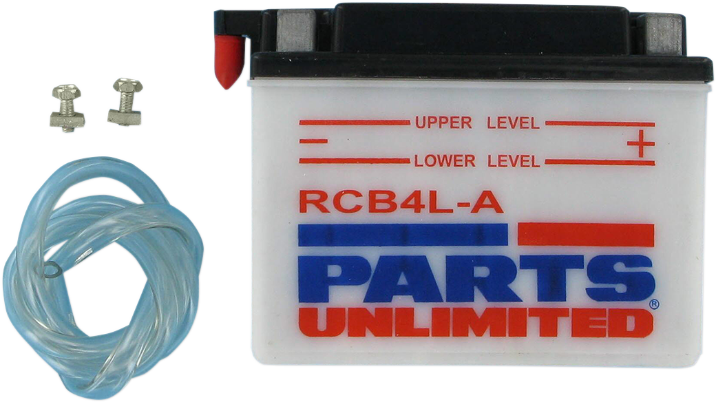 PARTS UNLIMITED Battery - RCB4-LA
