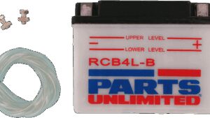 PARTS UNLIMITED Battery - YB4L-B
