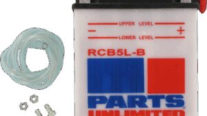 PARTS UNLIMITED Battery - YB5L-B