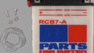 PARTS UNLIMITED Battery - YB7A