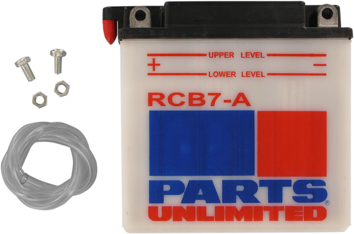 PARTS UNLIMITED Battery - YB7A