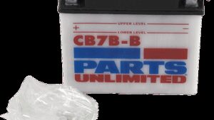 PARTS UNLIMITED Battery - YB7B-B