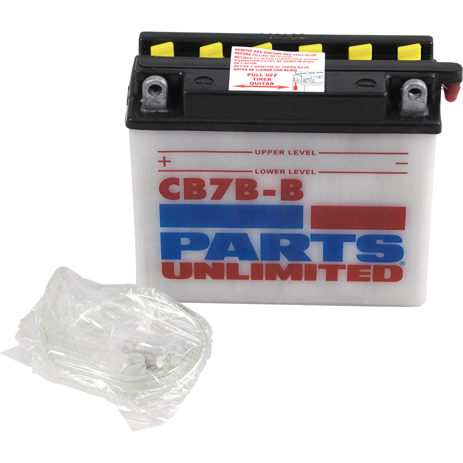 PARTS UNLIMITED Battery - YB7B-B