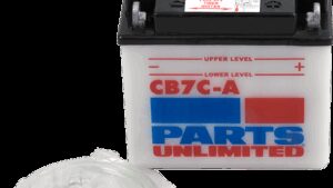 PARTS UNLIMITED Battery - YB7C-A