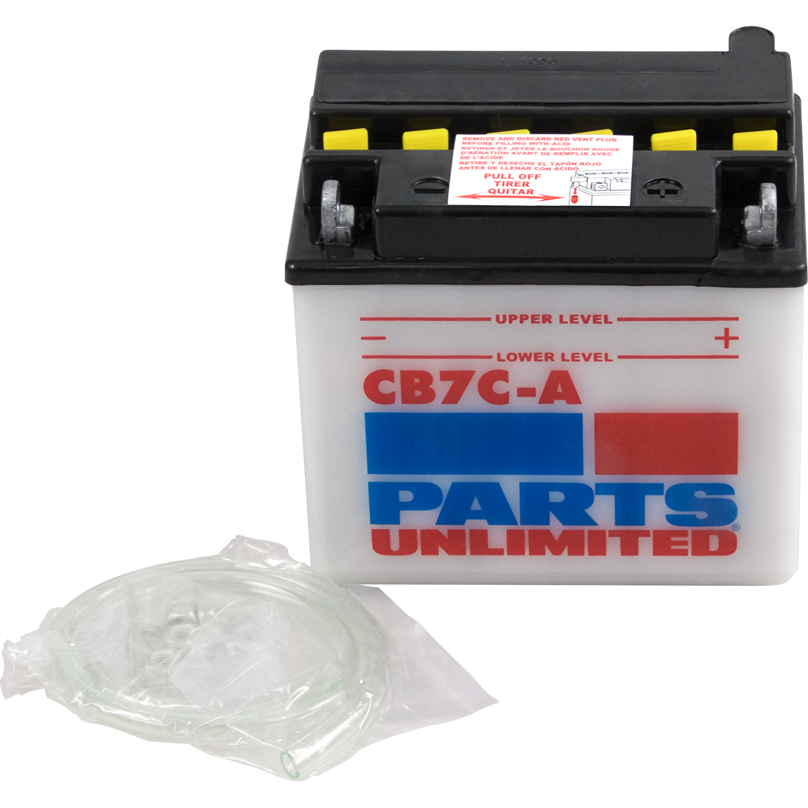 PARTS UNLIMITED Battery - YB7C-A