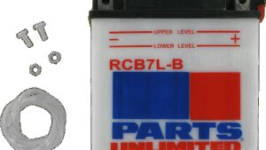 PARTS UNLIMITED Battery - YB7L-B