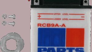 PARTS UNLIMITED Battery - RCB9A-A
