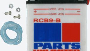 PARTS UNLIMITED Battery - #YB9-B