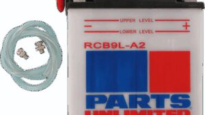 PARTS UNLIMITED Battery - RCB9L-A2