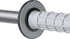 RENTHAL Offroad Dual-Compound Grips - Full Waffle - Gray