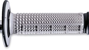 RENTHAL Tapered Dual-Compound Grips - Gray