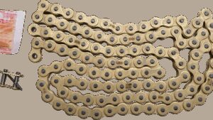 RK 420 MXZ - Heavy Duty Drive Chain - 110 Links