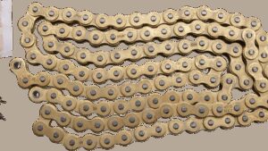 RK 420 MXZ - Heavy Duty Drive Chain - 124 Links