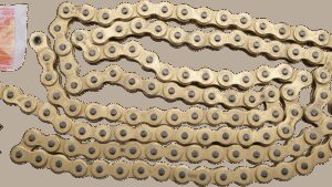 RK 420 MXZ - Heavy Duty Drive Chain - 126 Links