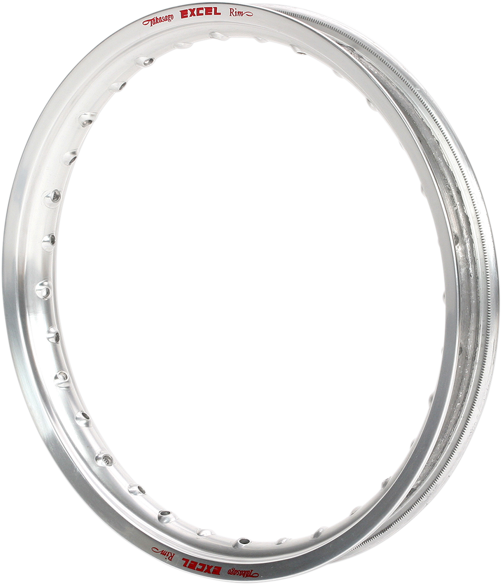 EXCEL Rim - Takasago - Front - 32 Hole - Silver - 14x1.4