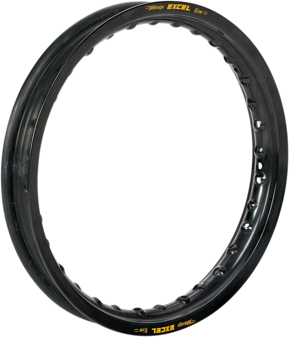 EXCEL Rim - Takasago - Rear - 32 Hole - Black - 14x1.6