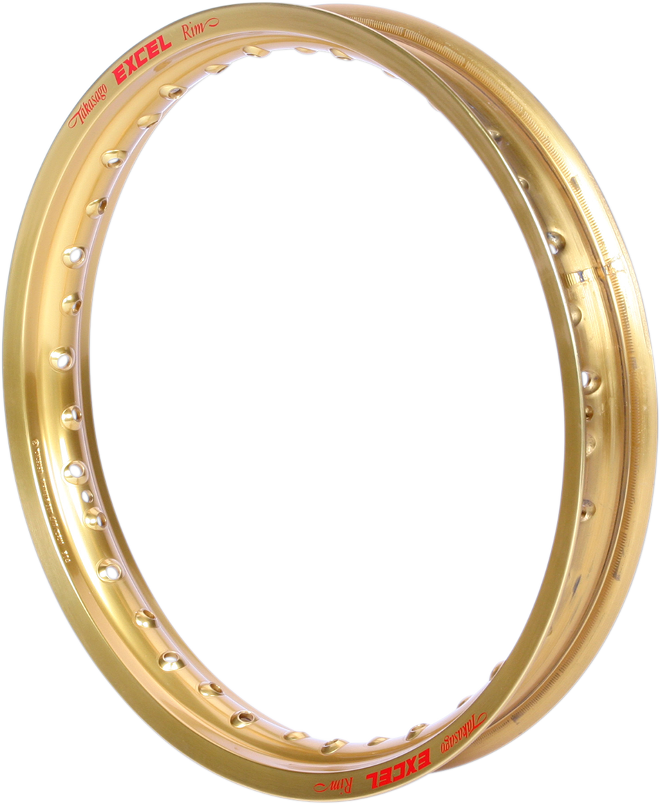 EXCEL Rim - Takasago - Rear - 36 Hole - Gold - 18x2.15