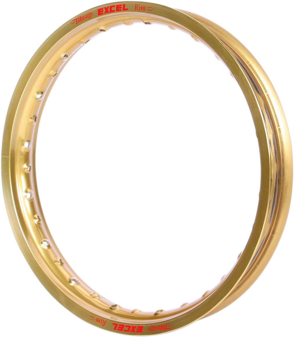 EXCEL Rim - Takasago - Rear - 32 Hole - Gold - 18x2.15