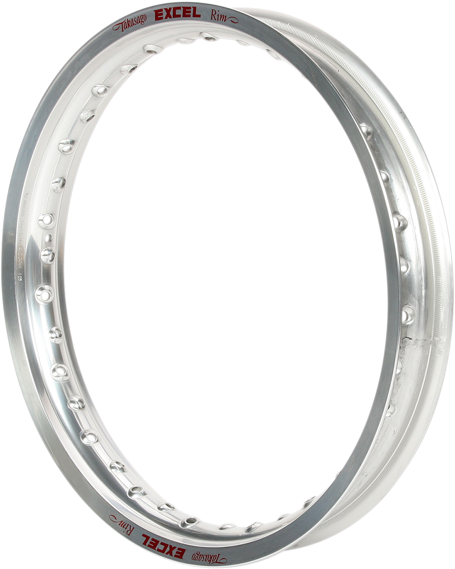 EXCEL Rim - Takasago - Rear - 36 Hole - Silver - 18x2.15