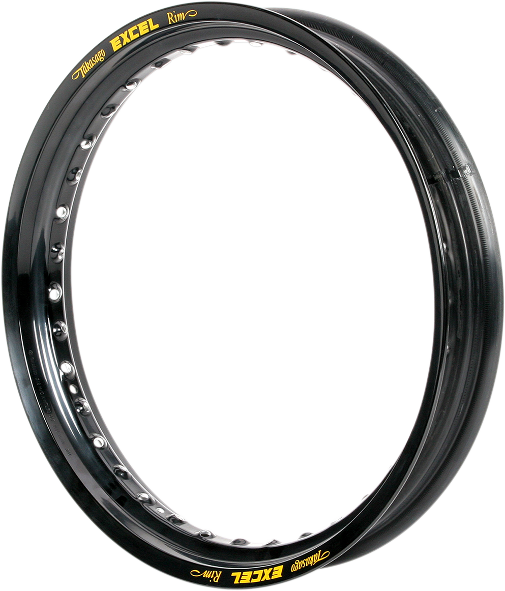 EXCEL Rim - Takasago - Rear - 36 Hole - Black - 18x2.5