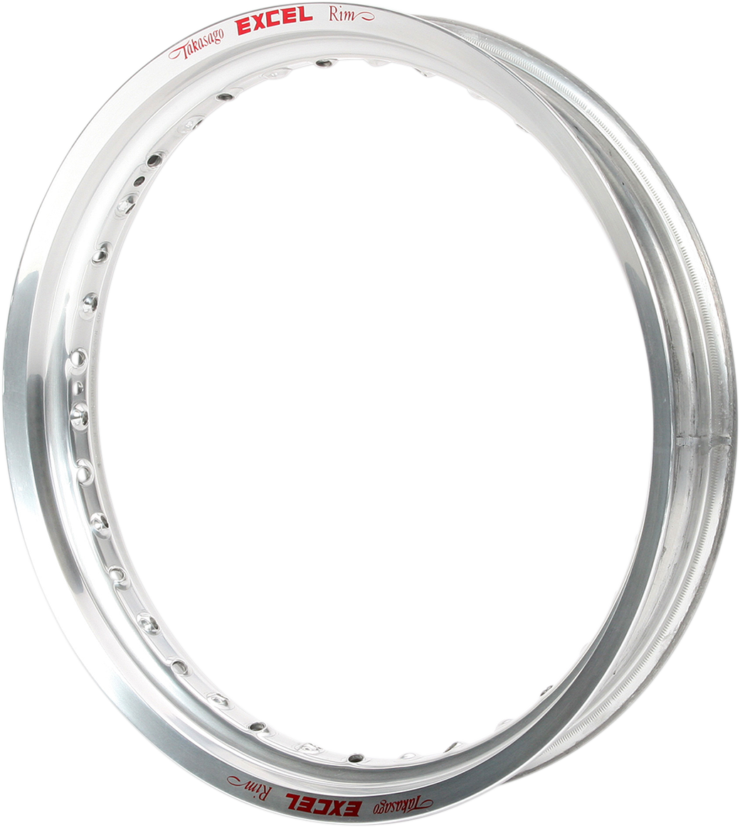 EXCEL Rim - Takasago - Rear - 36 Hole - Silver - 18x2.5